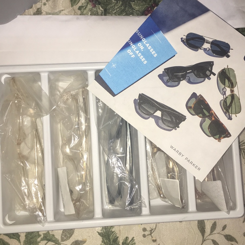 Warby Parker Non Prescription Glasses